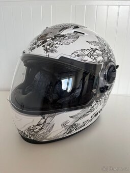 Prodám dámskou helmu na motorku Scorpion - 2