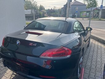 Prodám BMW Z4 E89 190kW NOVÁ CENA - 2
