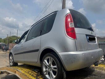 Skoda Roomster na nahradni dily ND - 2