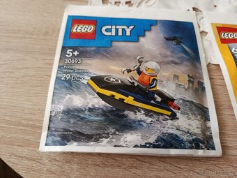 Lego v sáčku - 2