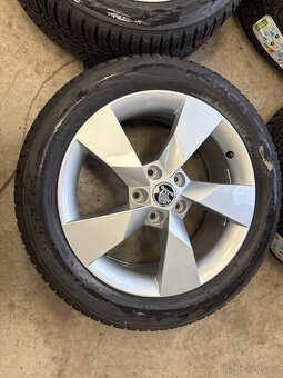 ALU ŠKODA 17´ ORIGINAL DENOM KOMPLETY - 2