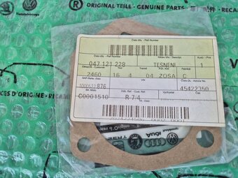 Škoda Fabia I těsnění vodního čerpadla - 2