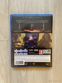 Plague Tale: Innocence - CZ titulky - PS4 - 2