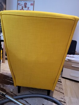 Kreslo usak - Strandmon Ikea - 2
