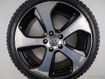 Volkswagen Golf - Originání 18" alu kola - Zimní pneu - 2