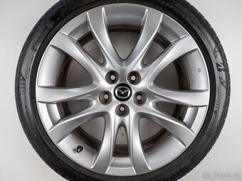 Mazda Mazda 6 - Originání 19" alu kola - Letní pneu - 2