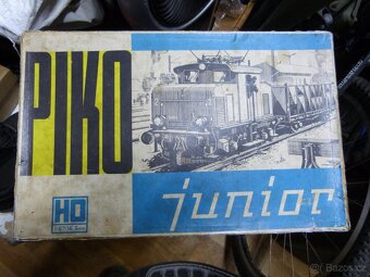pro sběratele vlaková originalní sada PIKO Junior v orig kra - 2