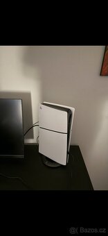 Herní set - Ps5 , herní monitor , židle , stůl a sluchátka - 2