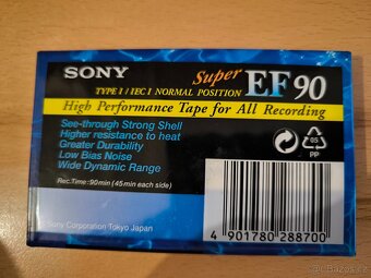Sony EF Super 90 + Sony FX I 90 - 2