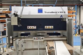 Ohraňovací lis TRUMPF TrumaBend V 85 S 2001 - 2