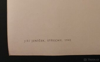 Stará fotografie STŘECHY, Jiří Jeníček - 2