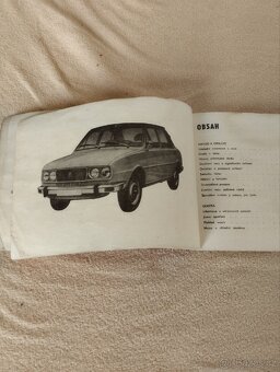 Škoda 105 servisní kniha - 2
