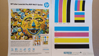 HP Laserjet M477FDN|barevná | Duplex | LAN |najeto 7tis. | n - 2