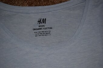 Triko, tričko 134/140 H&M, crash one - 2