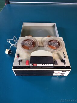 Kotoučovy magnetofón TESLA B5 - 2