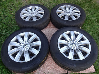 ZIMNÍ 17" 5x112 pneu 215/65R17 Continental KODIAQ, TIGUAN - 2