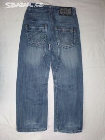 Dívčí džínsy, vel.140cm - 2