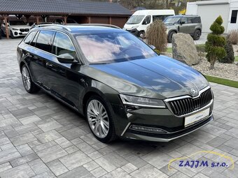 Škoda Superb L&K 2.0TDI 147kw 4x4 DSG 5/2023 92.000km DPH - 2
