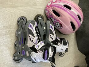 brusle 28-31 a helma - 2