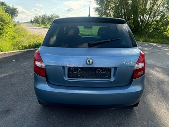 Škoda fabia 1,4i 16v - 2