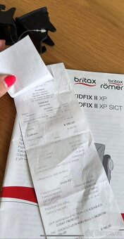 Autosedačka Britax Römer - 2