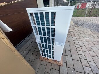 Tepelné čerpadlo Mitsubishi 10 KW s nástěnnou jednotkou - 2