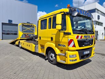 MAN TGL 12.250 odtahovka, doublekabina 2020 diesel - 2