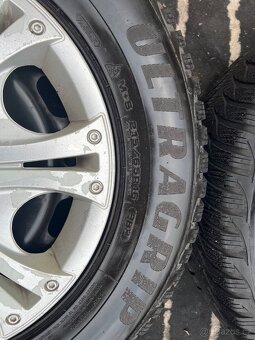Zimni kola Mazda 5x114.3 R16 215/65 ET42 - 2
