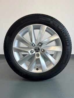 ☀️ Letní Alu kola Stratos, Škoda Superb 3, 5x112 r17 - 2