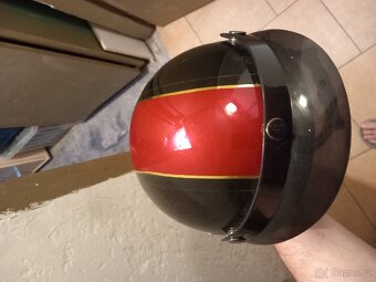 Prilba na moped nebo chopper - 2