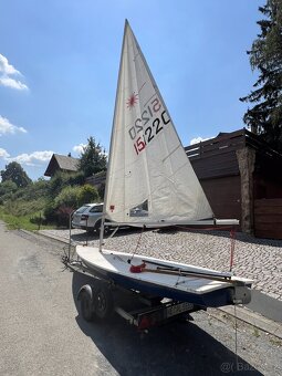 Plachetnice Laser - Olympijská třída, skvělý stav - 2