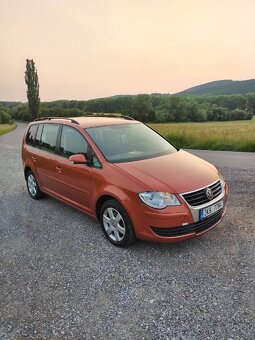 Volkswagen Touran 1,9 tdi 77kw - bez DPF - 2