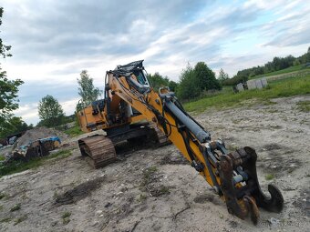 Pasovy bagr Liebherr R900c Litronic ne cat - 2