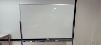 Magnetická otočná tabule s podstavcem - 2
