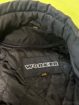 Motoobleční Worker Bunda a kalhoty - 2