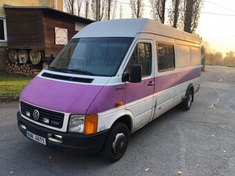 Vw lt46 ponizeno na 3,5 t - 2
