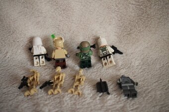 8 LEGO Star Wars figurek s příslušenstvím - 2