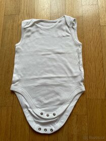 Bavlněné body zn. Mothercare vel. 86 / 92 nové - 2