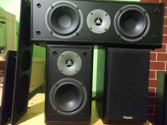 Prodám repro Magnat Monitor Supreme 802 set 5.0 - 2