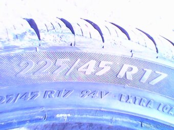 225/45/17 sada zimní 8,5mm - 2