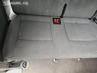 Zadní trojsedačka sedačka trojka VW T5 T5.1 T6 - 2