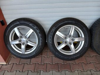 FIAT FREEMONT sada kol s pneu - 2