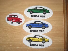 Auto nášivky. - 2