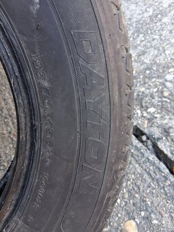 Pneumatiky 195/70/15c Dayton - 2