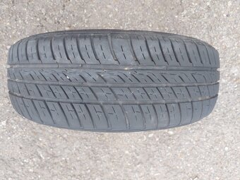 (č.24) 14"Alu kola Ford s letními pneu - 2