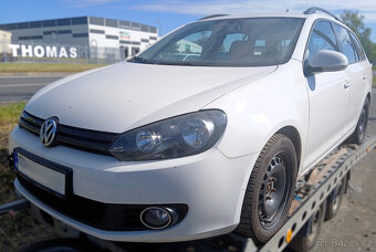 Prodám VW Golf 6 variant r.v. 2011 na ND - 2