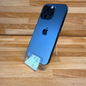 iPhone 14 Pro 256GB, temně černý (12 měsíců záruka) - 2