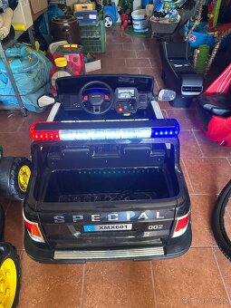 Detske policejni auticko 4x4 - 2