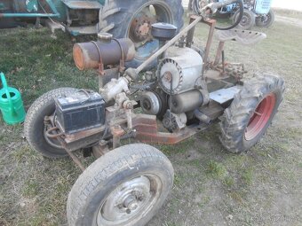 Prodám malotraktor domácí výroby - 2