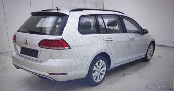 Volkswagen Golf Variant 1,6 TDI Comfortline - 2